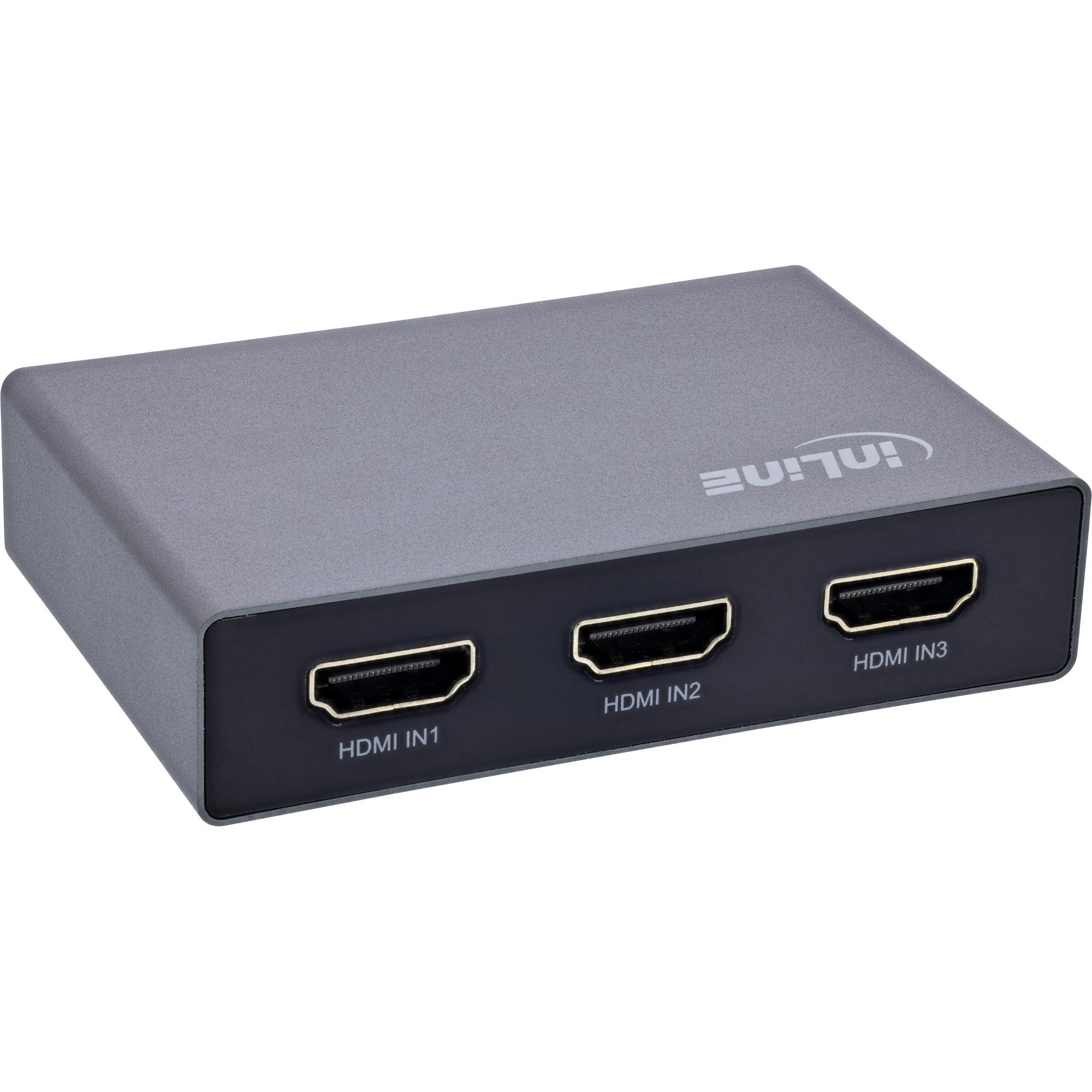 InLine 65020 conmutador de vídeo HDMI