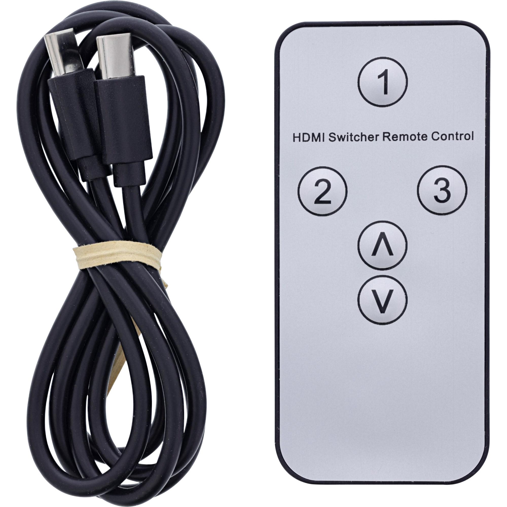 InLine 65020 conmutador de vídeo HDMI