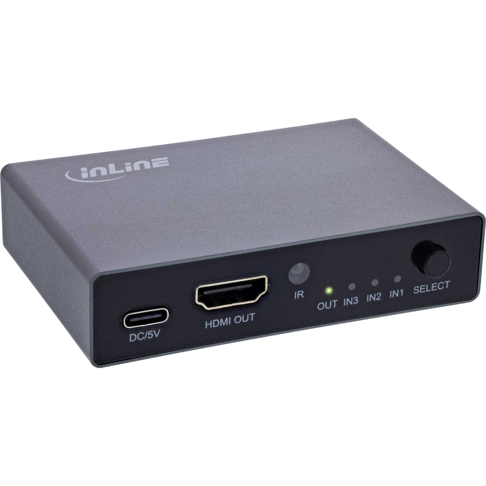 InLine 65020 conmutador de...