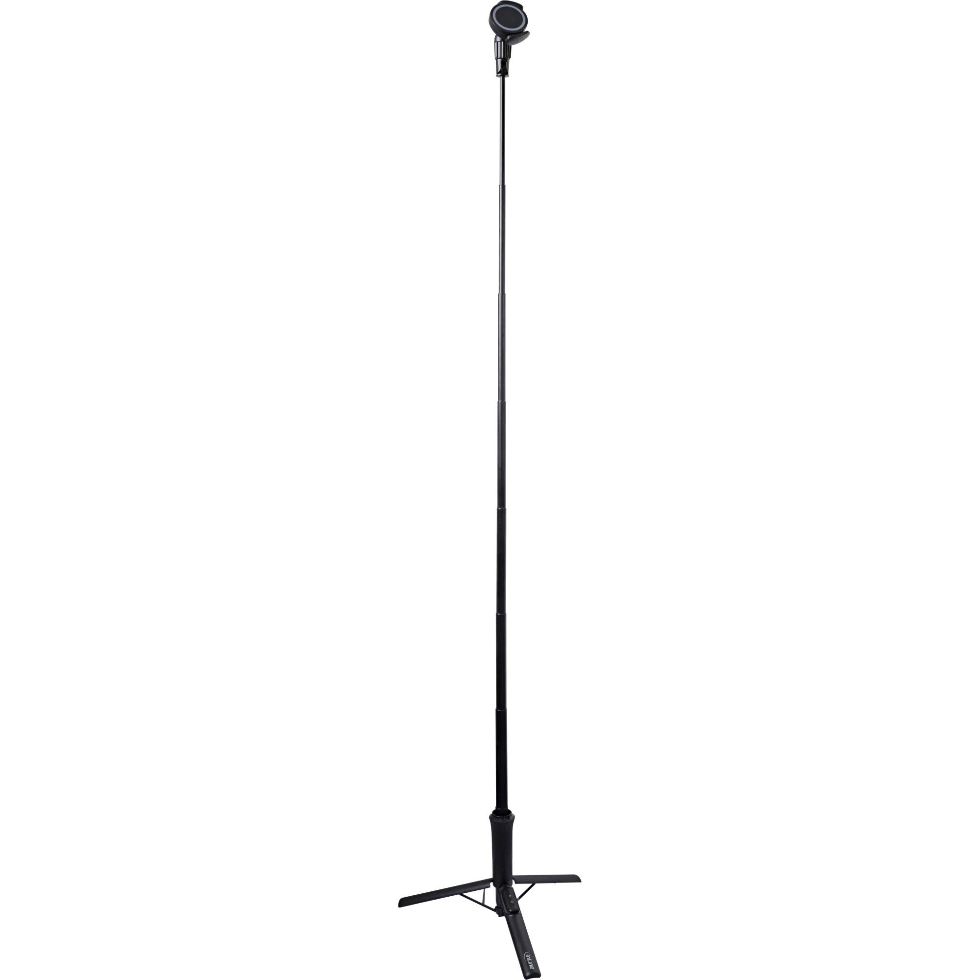 InLine 48091 treppiede Smartphone 3 gamba/gambe Nero
