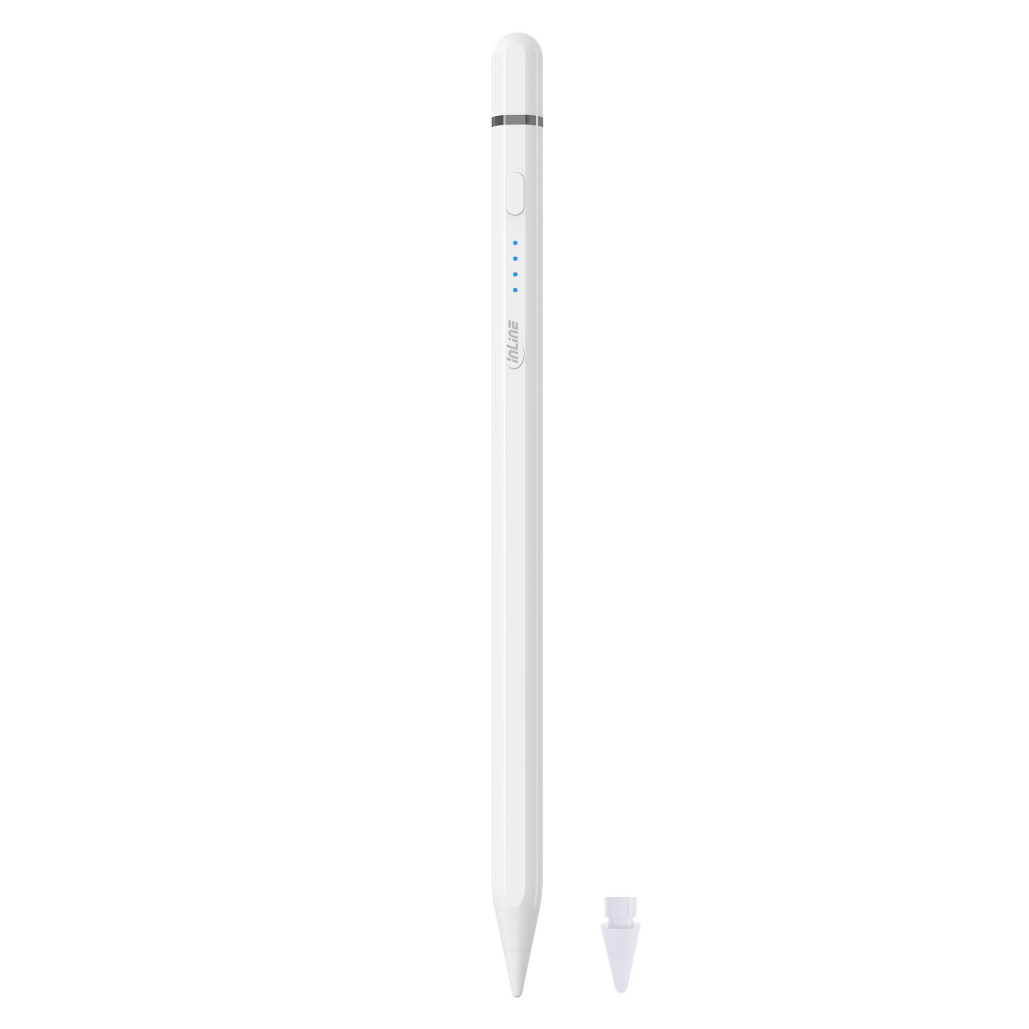 InLine 55468W penna per PDA 15 g Bianco