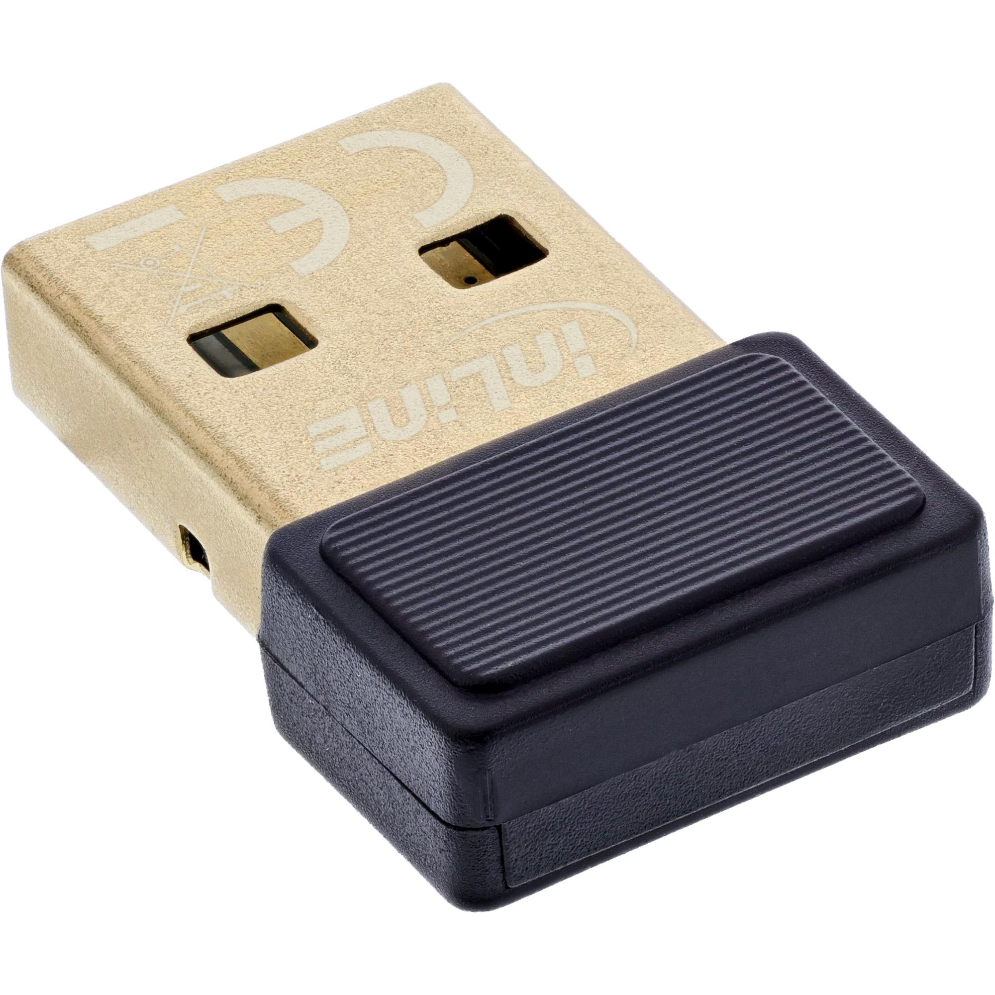InLine 41322B scheda di rete e adattatore Bluetooth 3 Mbit/s
