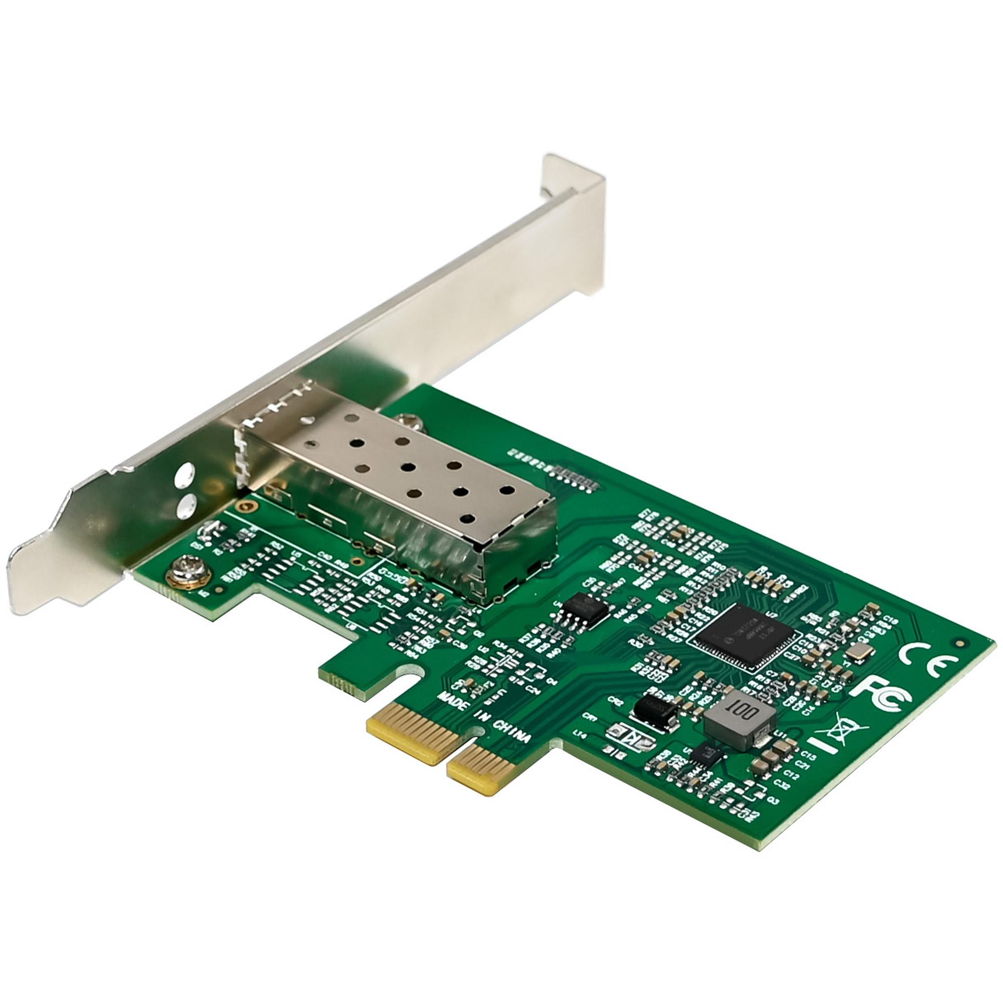 InLine 51125N scheda di rete e adattatore Interno Fibra 1000 Mbit/s