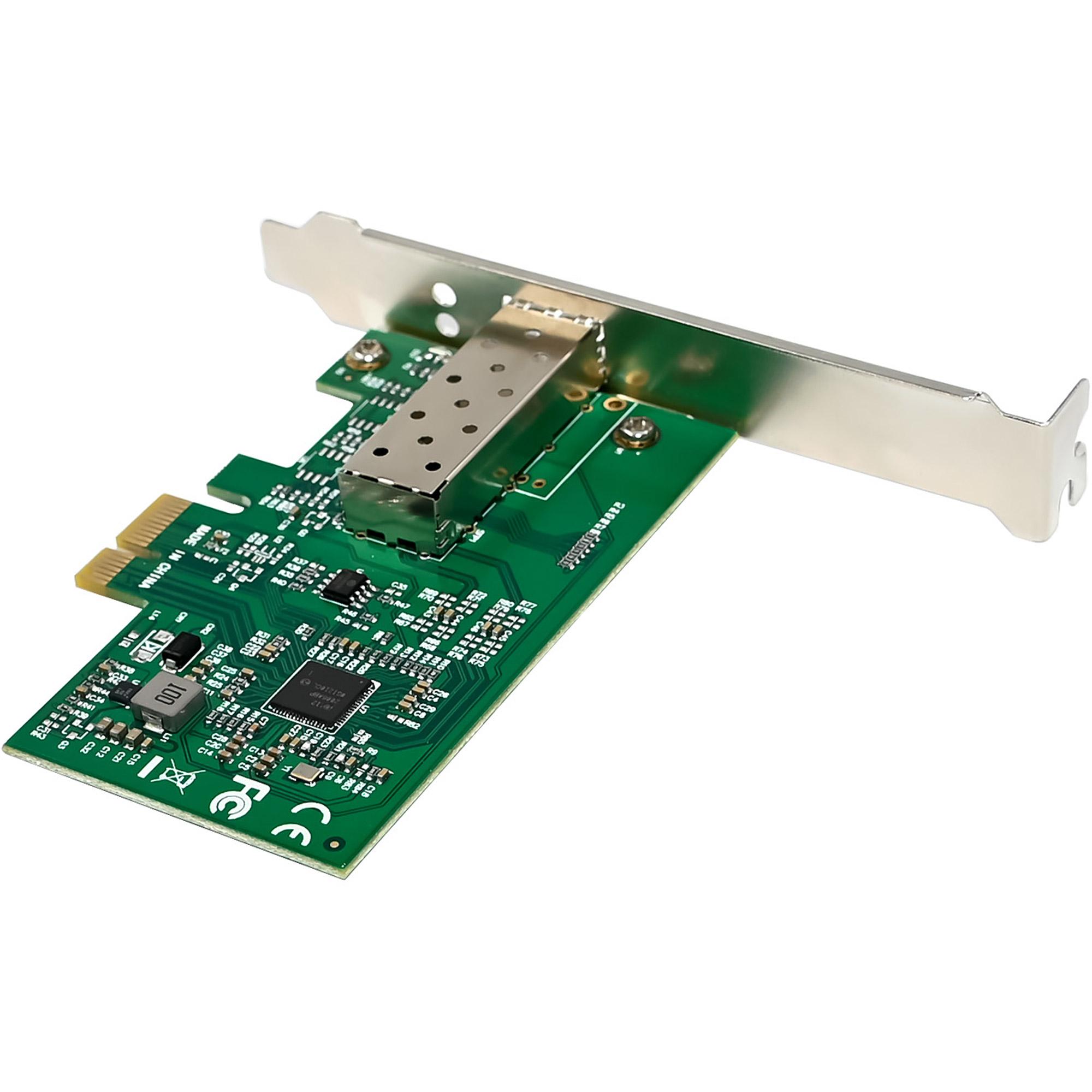 InLine 51125N scheda di rete e adattatore Interno Fibra 1000 Mbit/s