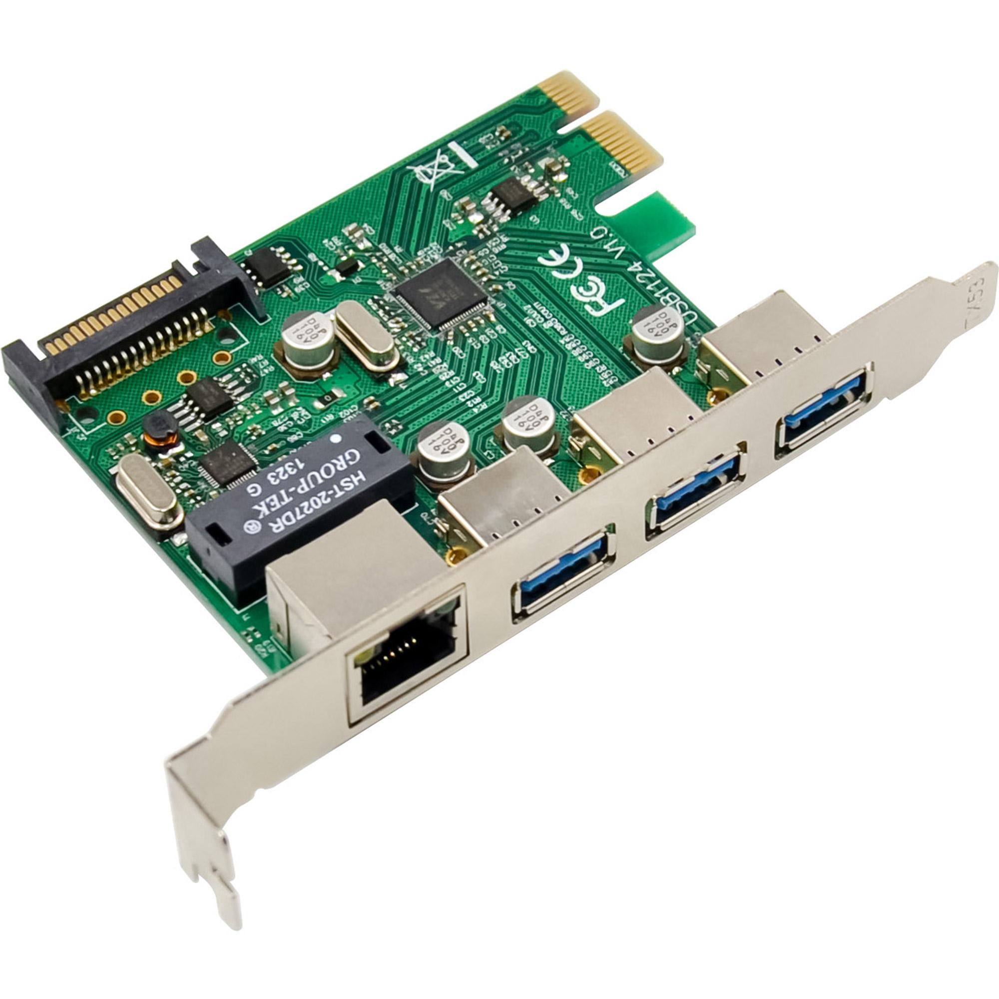 InLine 51125R scheda di rete e adattatore Ethernet 1000 Mbit/s