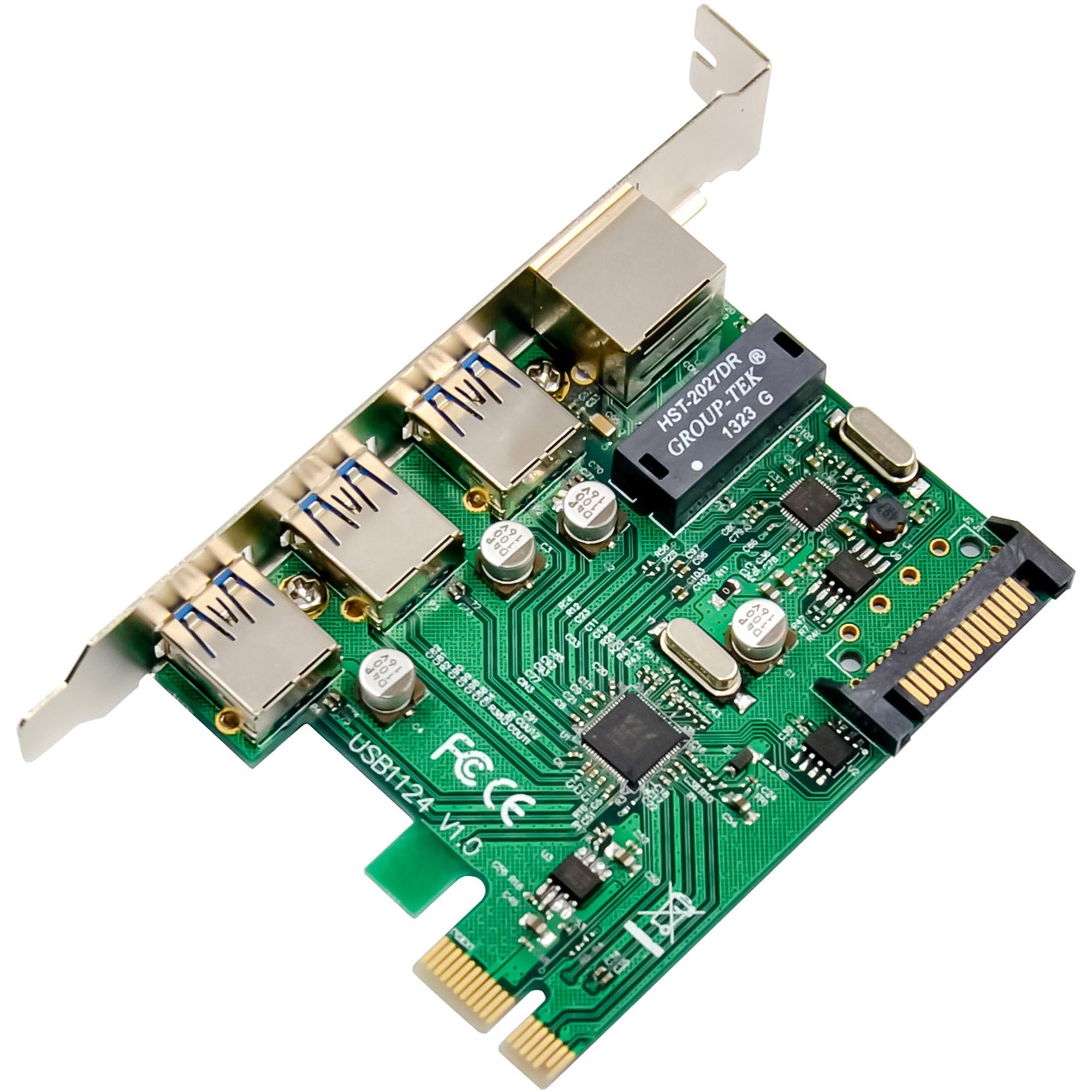 InLine 51125R scheda di rete e adattatore Ethernet 1000 Mbit/s