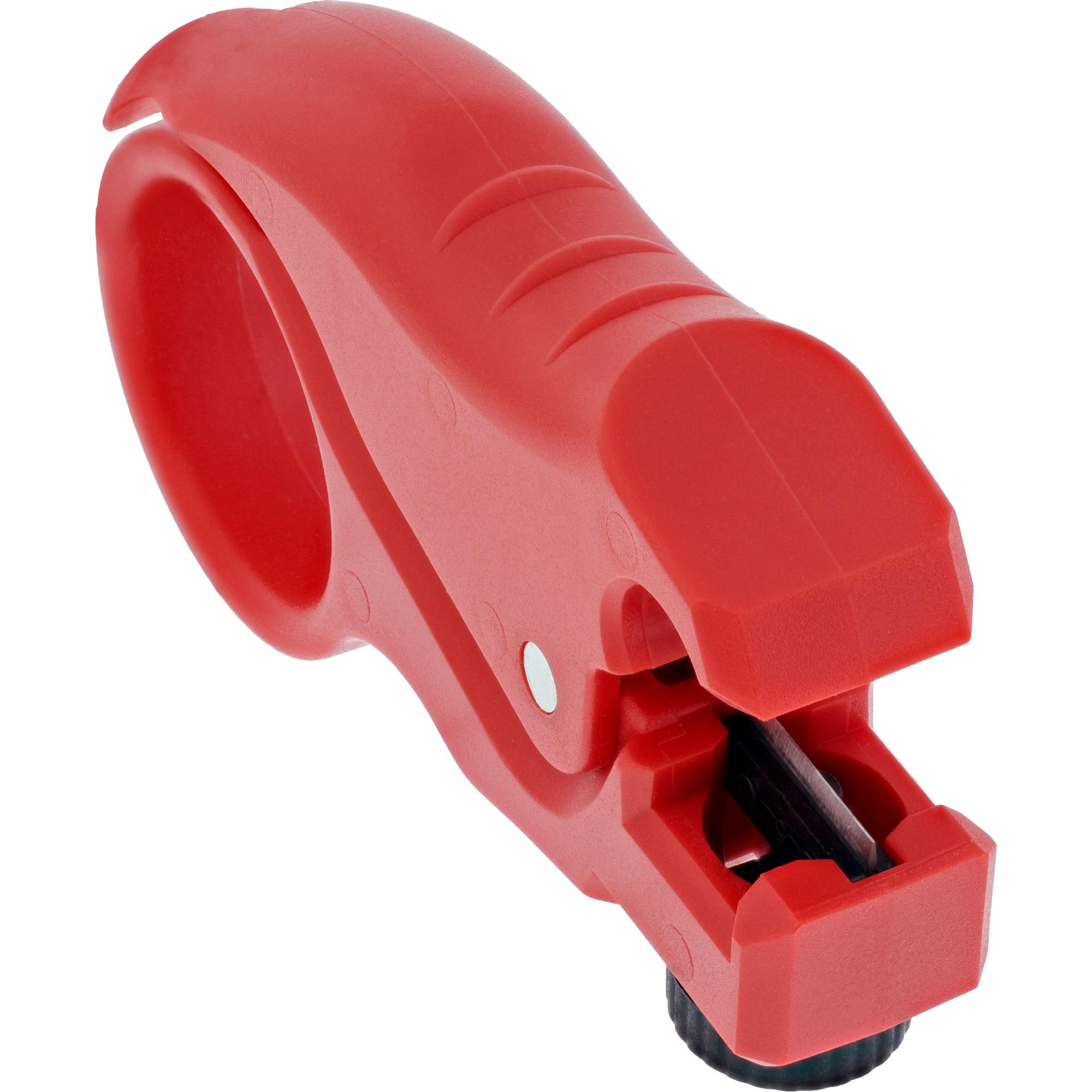 InLine 74101B pinza spellacavi Rosso