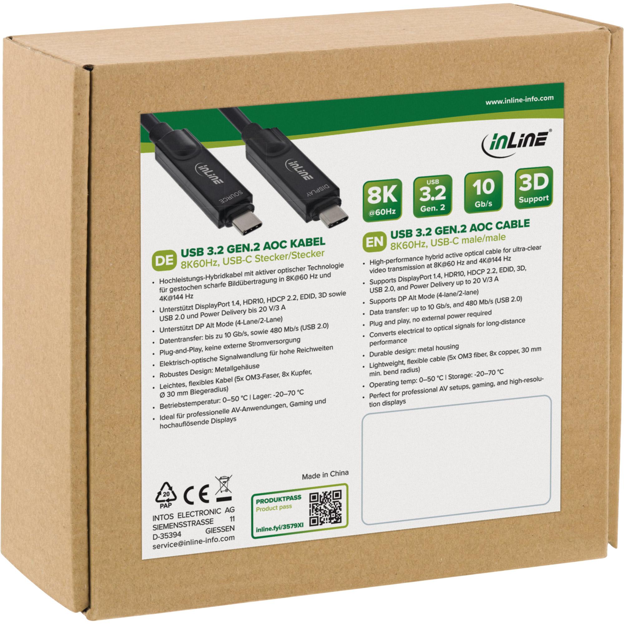 InLine 35793I cavo USB