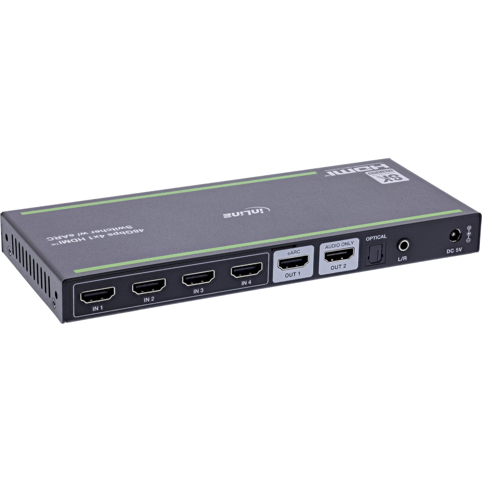 InLine 57885A conmutador de vídeo