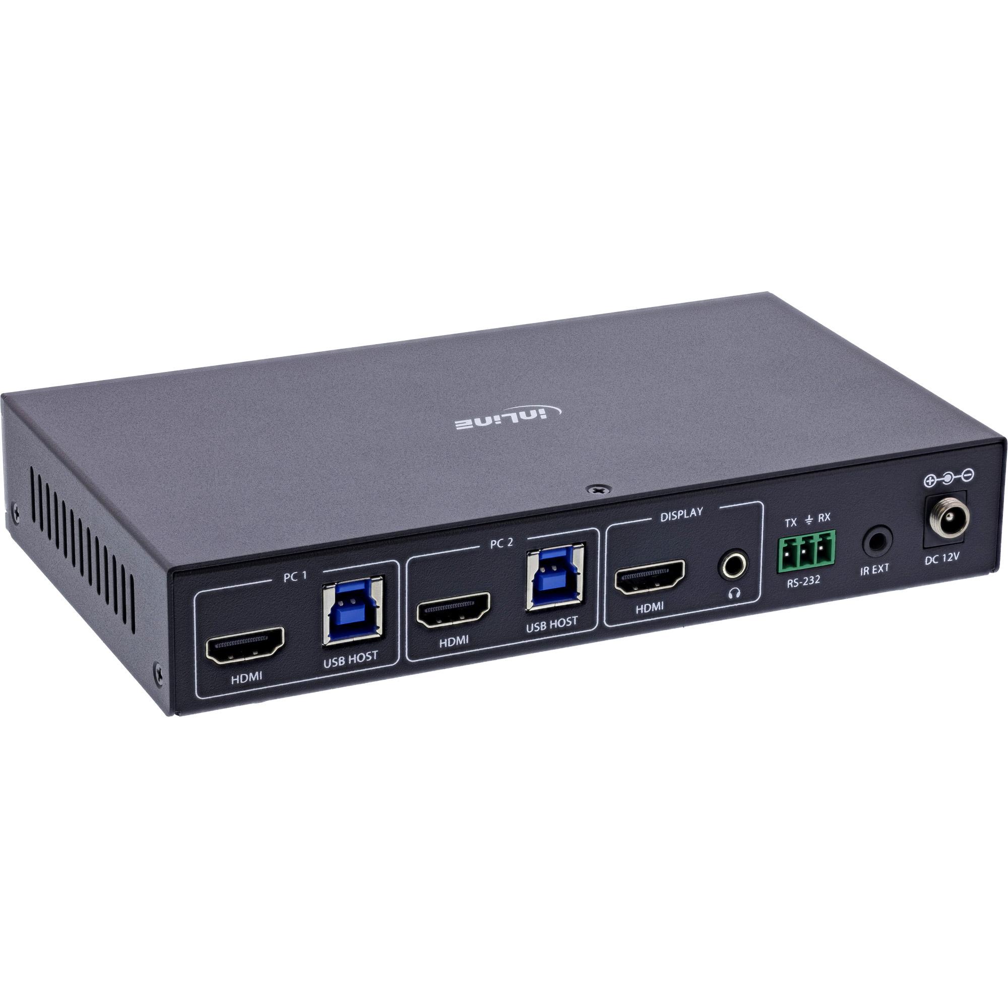 InLine 57885C switch per keyboard-video-mouse (kvm)