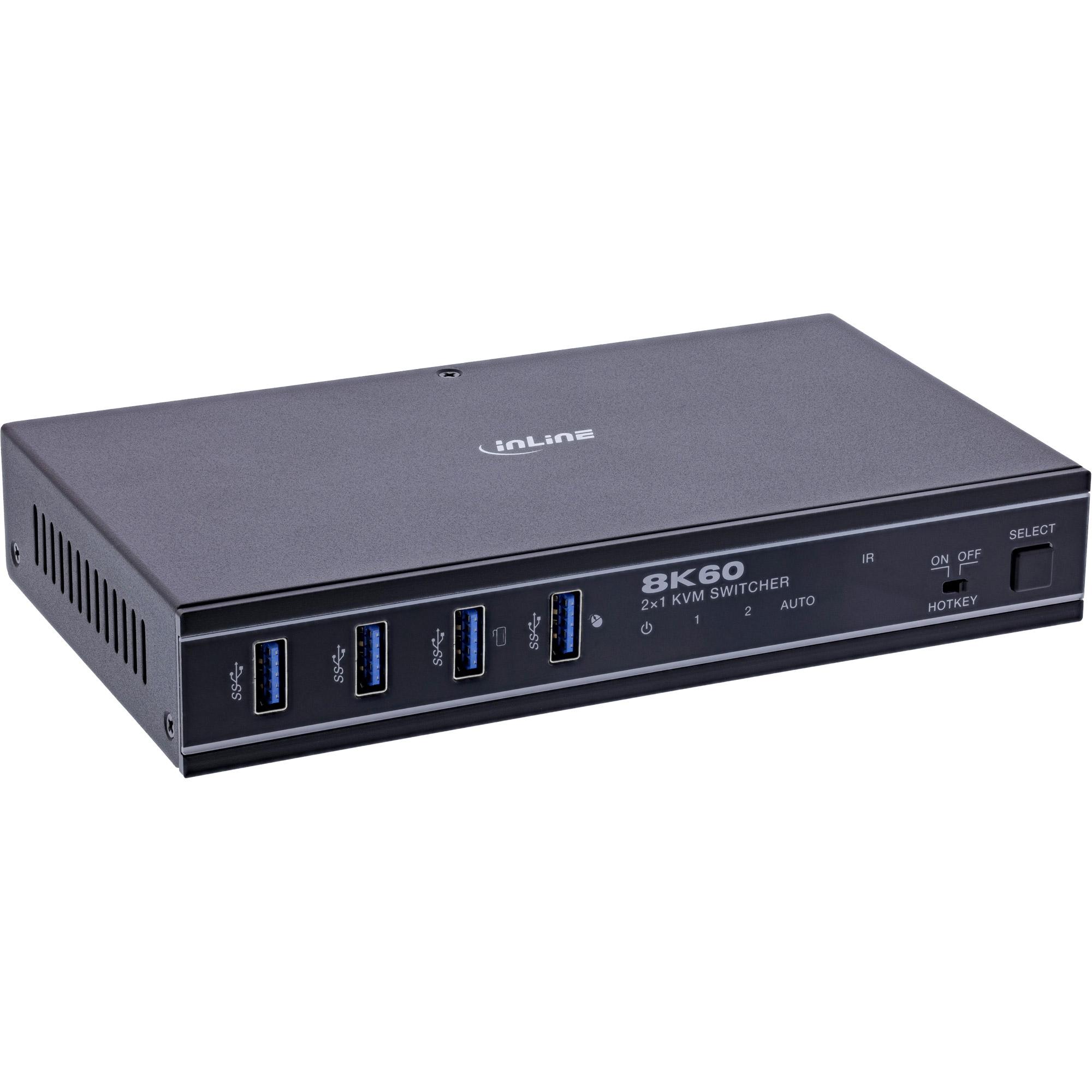 InLine 57885C switch per...