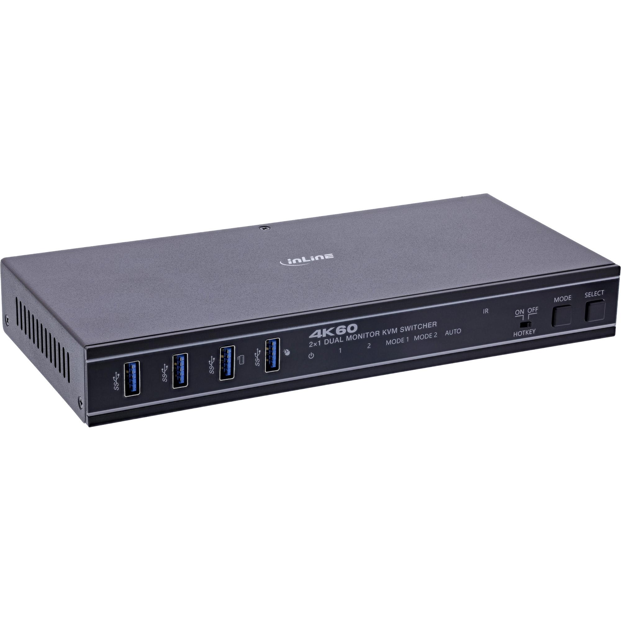 InLine 57885F switch per...
