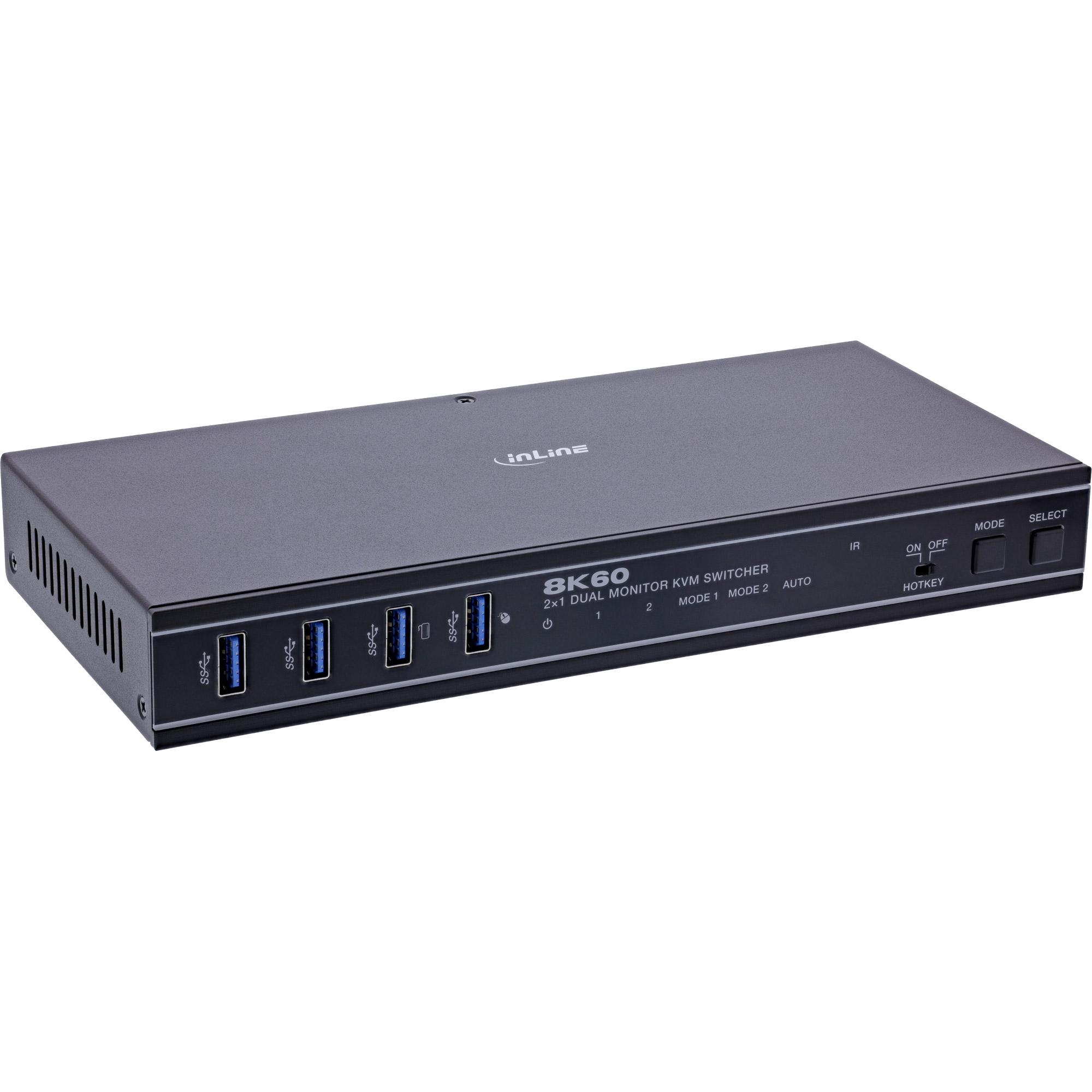 InLine 57885H switch per...