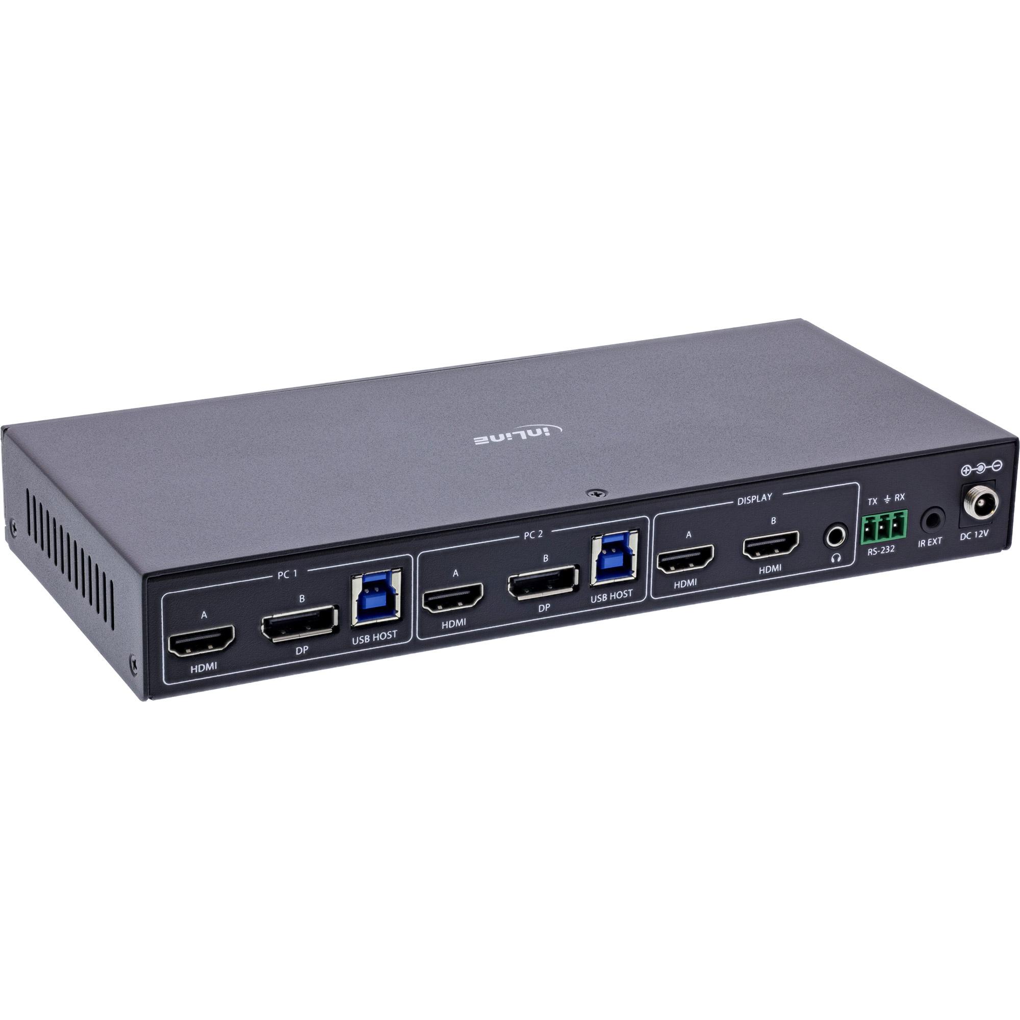 InLine 57885G switch per keyboard-video-mouse (kvm)