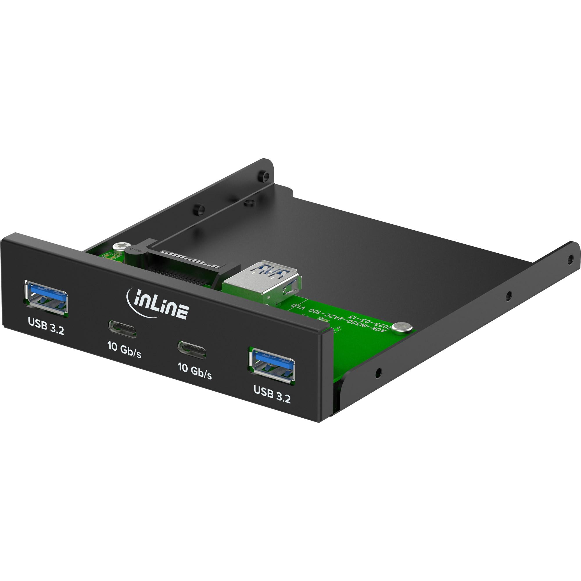InLine 33456C pannello drive bay