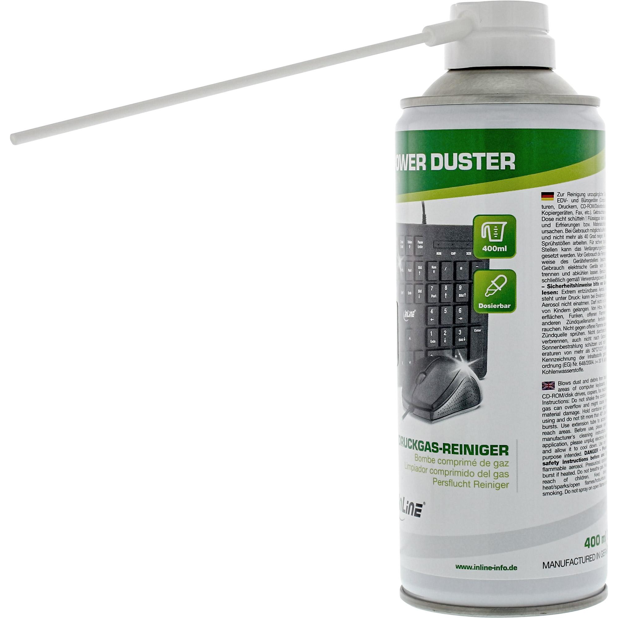 InLine Filtro aria compressa, bomboletta spray da 400 ml