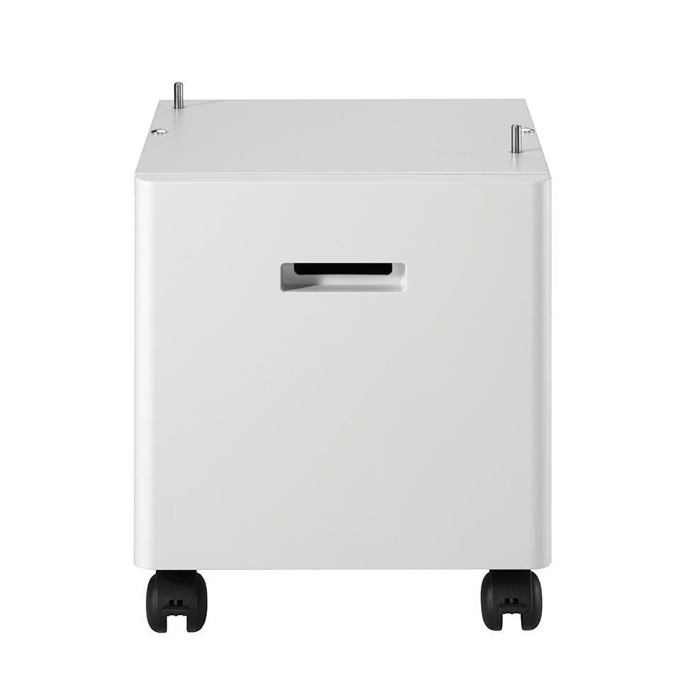 Brother ZUNTL6000W porta stampante Grigio chiaro (Brother Unterschrank fà¼r L6000 Serie [weiàŸ]+++)