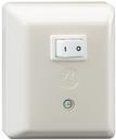 Rutenbeck SAR AP - Interruttore di relè correnti ad alto contenuto - 1 interruttore di inclinazione - 8 A - AC 230 V - White p