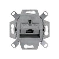 UAE-Cat.6A iso-8 Up 0 â€¢ Cat.6A iso-Anschlussdose â€¢ geschirmt â€¢ 1-fach â€¢ fÃ¼r Abdeckungen der Elektro-