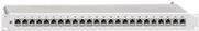 Rutenbeck PP -Classea ISO -24/1 - Pannello patch - Rackable - RJ -45 x 24 - Grigio chiaro, Ral 7035 - 1U - 48,3 cm (19 ") (2381