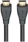 Rutenbeck AKE - Cavo HDMI ad alta velocità - Da HDMI (M) a HDMI (M) - 3 m - nero RAL 9005 - Supporto 4K (21810003)