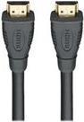 Rutenbeck AKE - Alta velocità - Cavo HDMI - HDMI maschio a HDMI maschio - 5 m - Nero RAL 9005 - Supporto 4K (21810005)