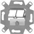 Rutenbeck UM -MA -ks 2 Up - Alloggiamento con inserti modulari - Assemblato audacemente sulla superficie - Metal - 2 porte