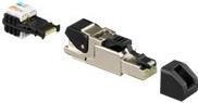 Rutenbeck US -CAT.6A ISO A - Connessione di rete - RJ -45 (M) - Cat 6A - IEEE 802.3BT/IEEE 802.3an - Halogen -free - Metal (139