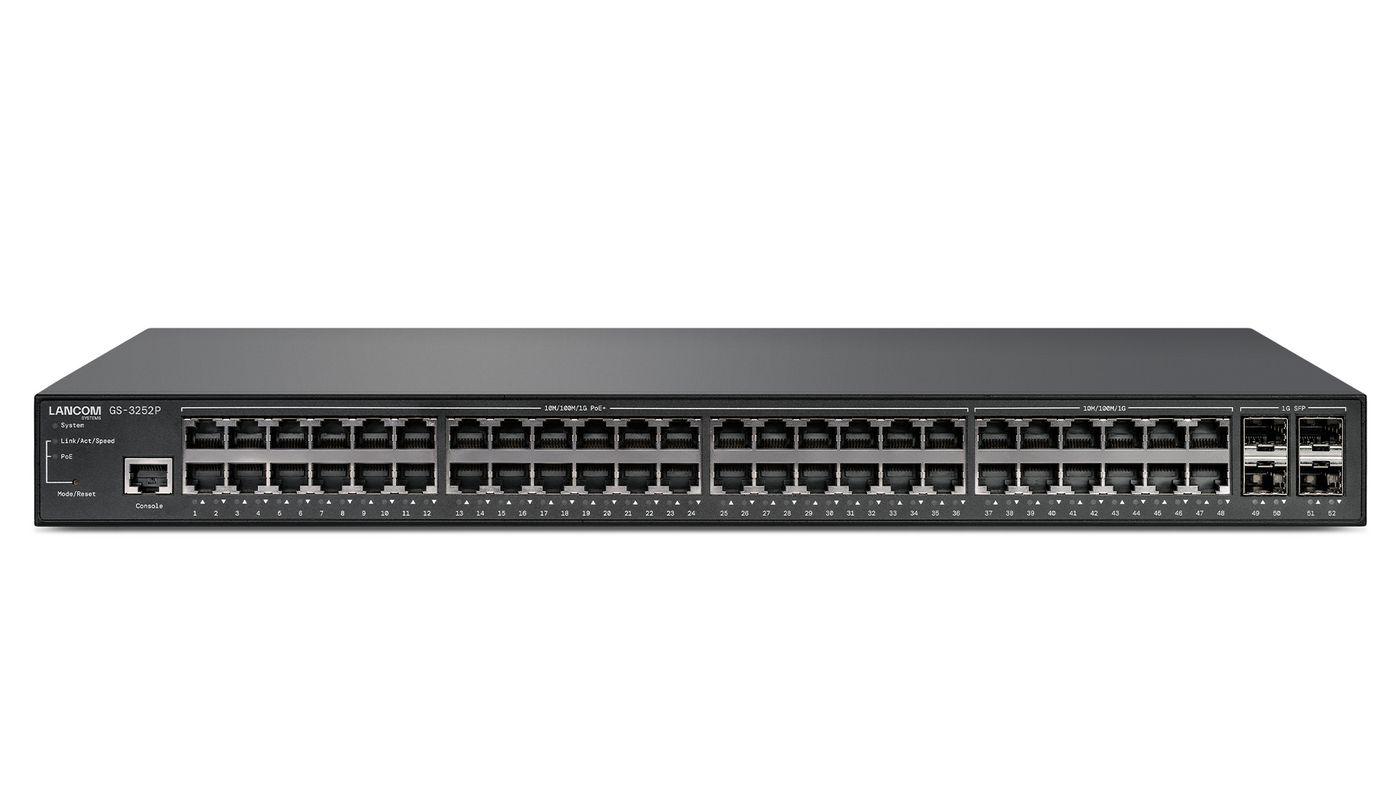 GS-3252P - Managed Switch L3