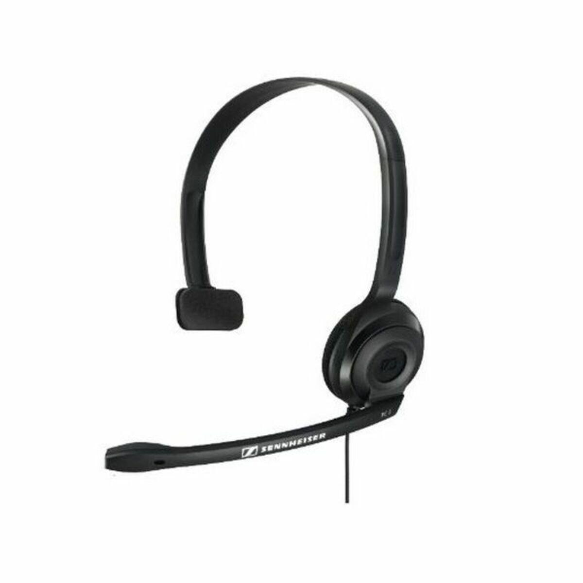 Sennheiser PC 2 CHAT Auricolare Cablato A Padiglione Ufficio Nero