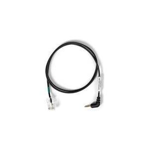 Epos Sennheiser - Cavo audio - RJ -45 (M) - camion stereo per telefono sub -mini 2,5 mm (m) - 80 cm - connessione angolo - per