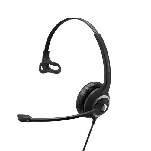 EPOS | SENNHEISER IMPACT SC 230 USB MS II Auricolare Cablato A Padiglione Ufficio USB tipo A Nero