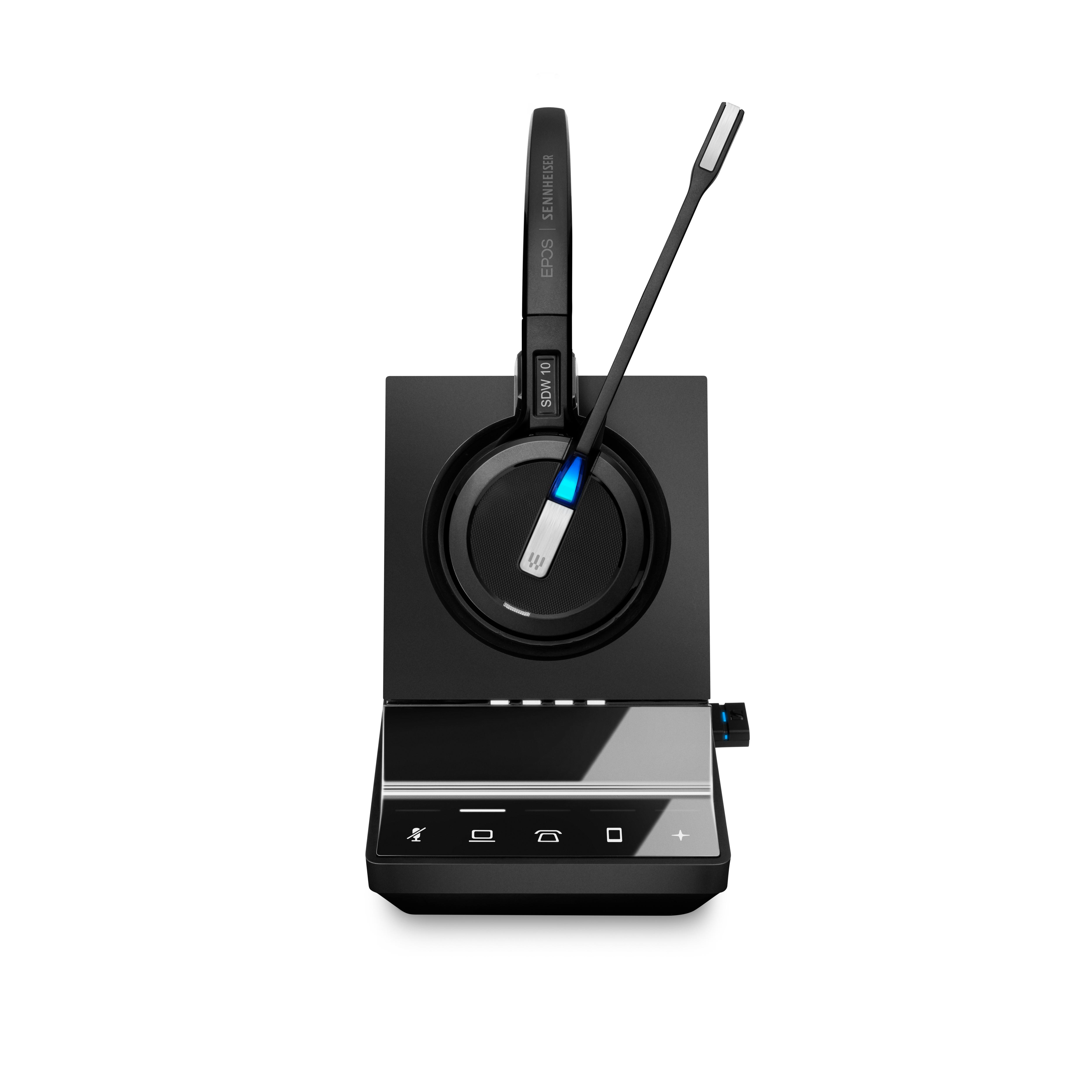 EPOS SENNHEISER IMPACT SDW 5016 - UK Auricolare Wireless A clip A Padiglione Passanuca Ufficio Nero