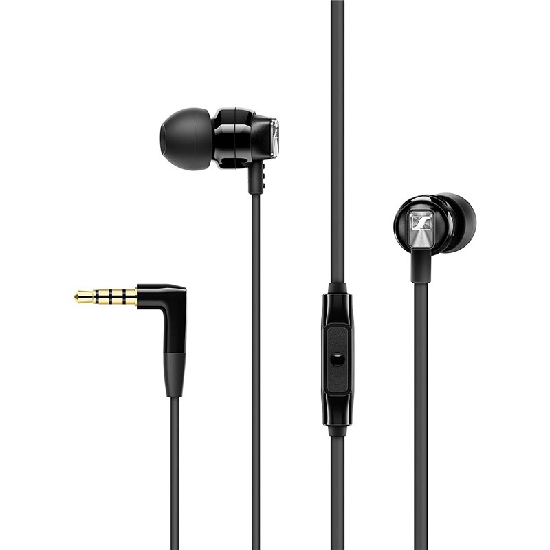 Cuffie intrauricolari con cavo Sennheiser CX 300S, nere
