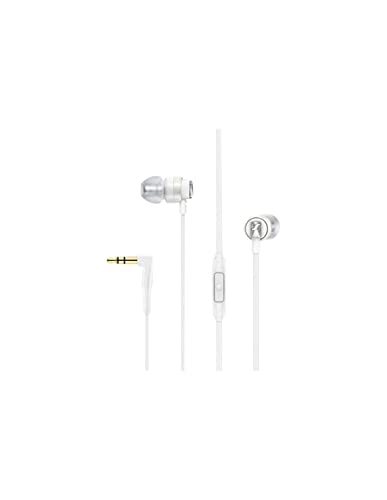 Cuffie intrauricolari con cavo Sennheiser CX 300S, bianche