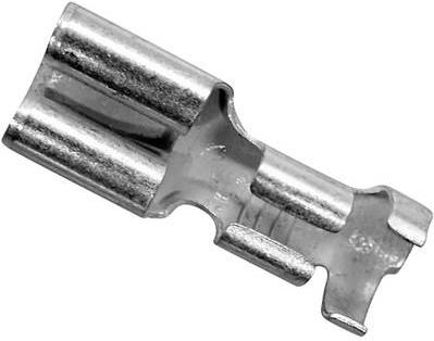 Cavo Laplic Flat Plug -in Larghezza 48 mm Spessore della presa 08 mm 180 nonSolved 63501090 100 St. (63501090)