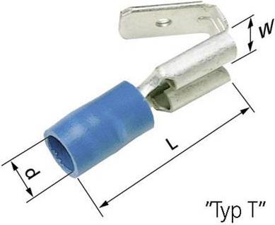 Lapp L-RB 63 T - L-RB 63 T - Blu - Dritto - Ottone - Poliammide - Ottone - 25 mm (63102020)