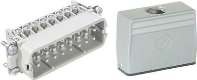 Set connettori Lappkabel EPICKIT H-A 16 75009630 16 viti PE 1 set (75009630)