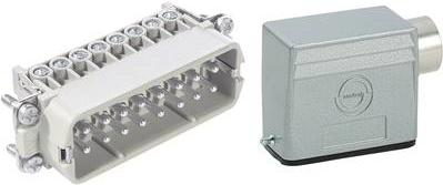 Set connettori Lappkabel EPICKIT H-A 16 75009631 16 viti PE 1 set (75009631)