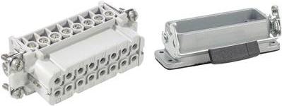 Set connettori Lappkabel EPICKIT H-A 16 75009632 16 viti PE 1 set (75009632)