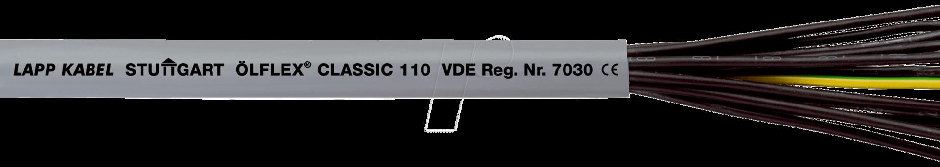 LAPP CL110 5G1.5-100 - Classic 110 5 x 15 mm 100 m con PE (1119305/100)