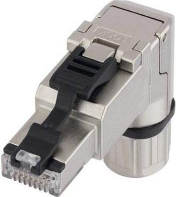 LAPP ED-I-90-6A-A-20-FD-FC Connettore Ethernet Connettore, angolato ED-I-I-90-6A-A-A-20-FD-FC LAPP 21700639 1 St. (21700639)