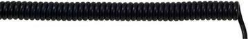 LAPP 73220251 cavo a spirale UNITRONIC SPIRAL 200 mm / 800 mm 4 x 025 mm nero 5 pezzi (73220251)
