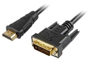 Sharkoon 2m, HDMI/DVI-D...