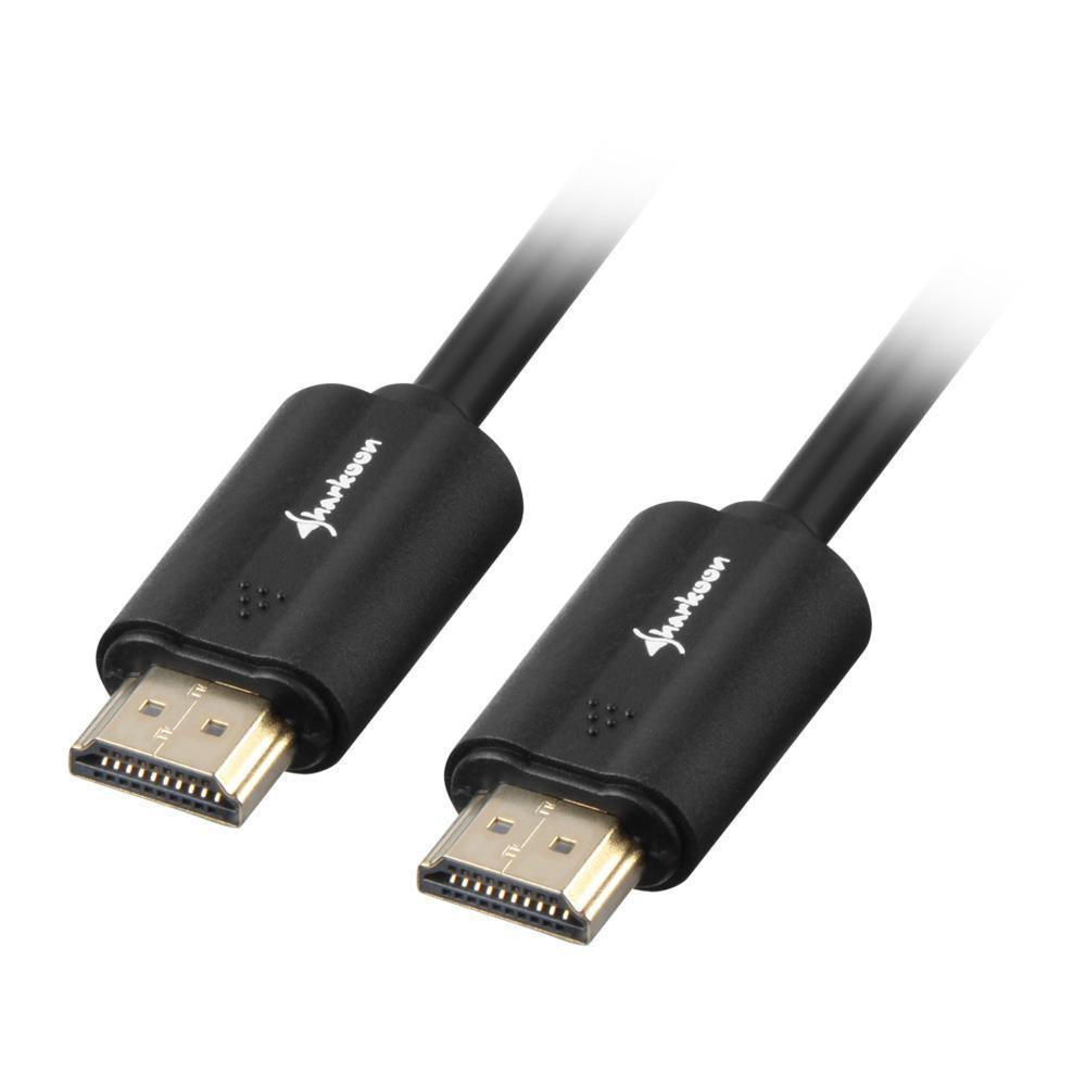 Sharkoon HDMI/HDMI 4K, 1m...