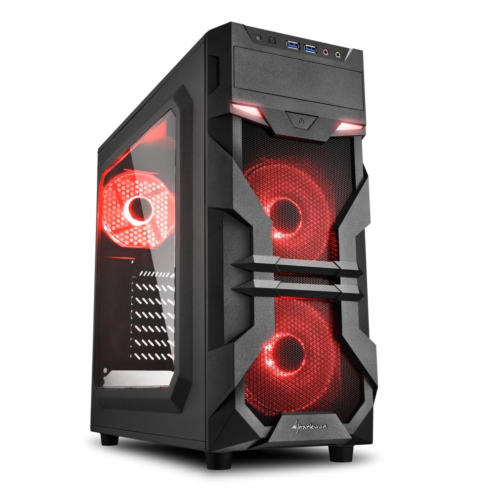 SHARKOON CASE ATX VG7-W...