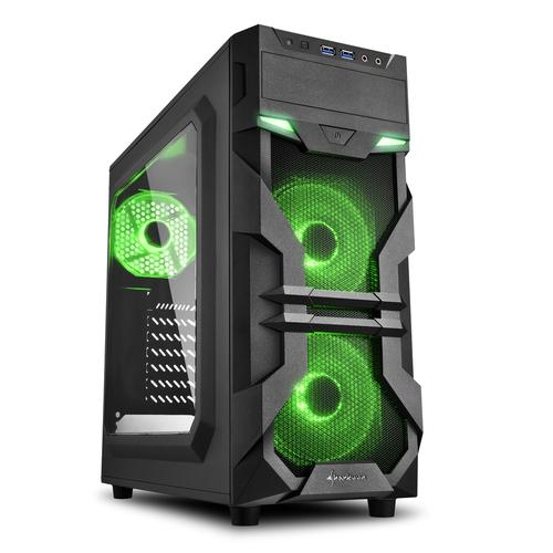 SHARKOON CASE ATX VG7-W...