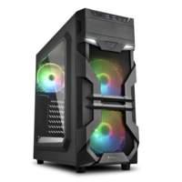 SHARKOON CASE ATX VG7-W RGB...