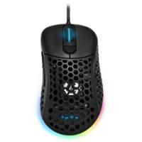 SHARKOON MOUSE GAMING LIGHT2-200 BLACK 16000 DPI MAX RGB 6 TASTI CONFIGURABILI USB 1.8MT