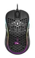 SHARKOON MOUSE GAMING LIGHT2-S 6200 DPI RGB 6 TASTI CONFIGURABILI USB 1.8MT
